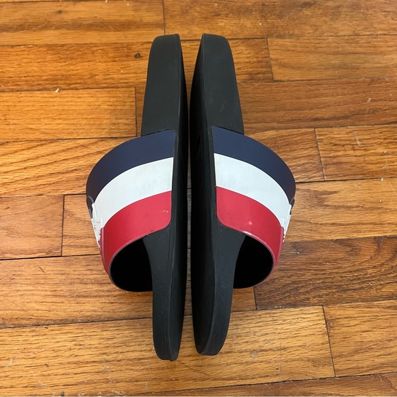 Moncler Basile Slides Size IT 43 Multicolor Sandals *SEE DESCRIPTION* - Picture 8 of 13